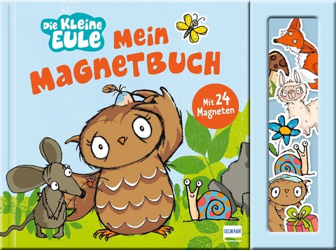 Mein Magnetbuch - Die kleine Eule - Susanne Weber