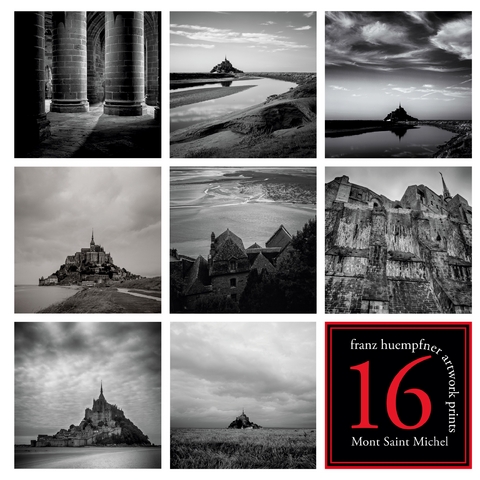 16 Artworks: Mont-Saint-Michel - Franz H&uuml;mpfner