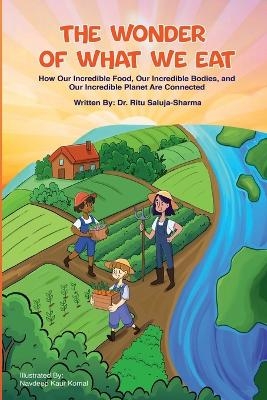 The Wonder of What We Eat - Ritu Saluja-Sharma, Navdeep Kaur Komal