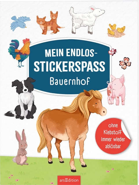 Mein Endlos-Stickerspa&szlig; &ndash; Bauernhof