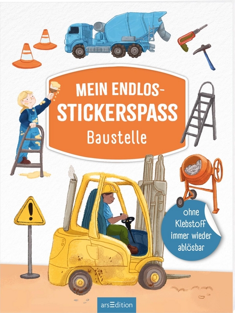 Mein Endlos-Stickerspa&szlig; &ndash; Baustelle