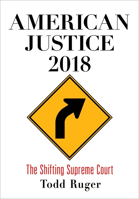 American Justice 2018 - Todd Ruger