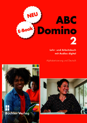 E-Book ABC Domino 2 NEU ꟾ Lehr- und Arbeitsbuch A1.2