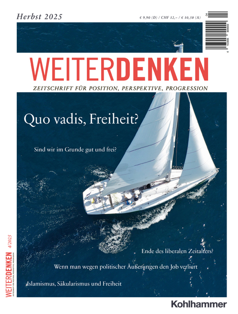 WEITERDENKEN 4/2025 - 
