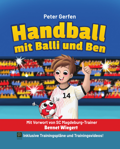 Handball mit Balli und Ben - Peter Gerfen