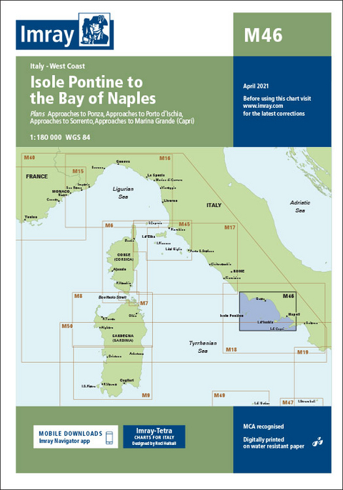 Imray Chart M46 -  Imray