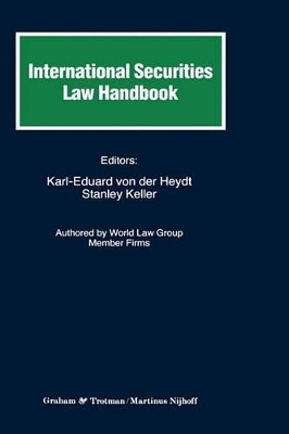 International Securities Law Handbook - Karl-Eduard Von Der Heydt, Stanley Keller