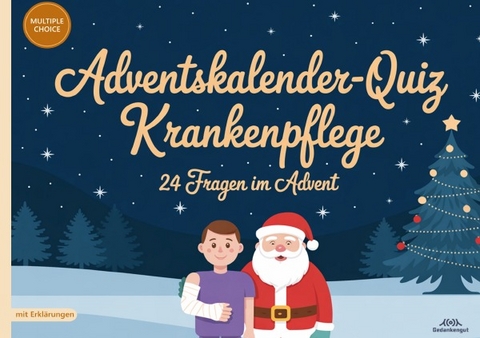 Adventskalender-Quiz Krankenpflege - Gedankengut Spiele