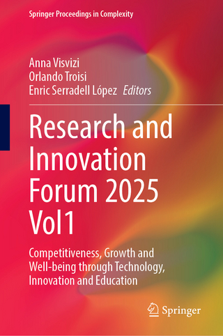 Research and Innovation Forum 2025 Vol1