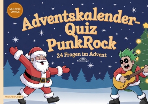 Adventskalender-Quiz Punkrock - Gedankengut Spiele