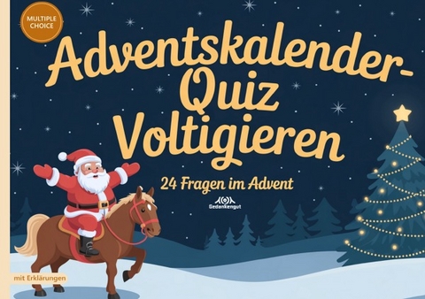 Adventskalender-Quiz Voltigieren - Gedankengut Spiele