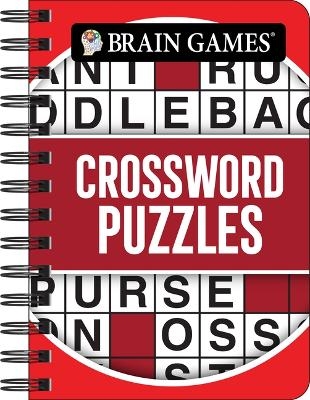 Brain Games - To Go - Crossword Puzzles (Red)