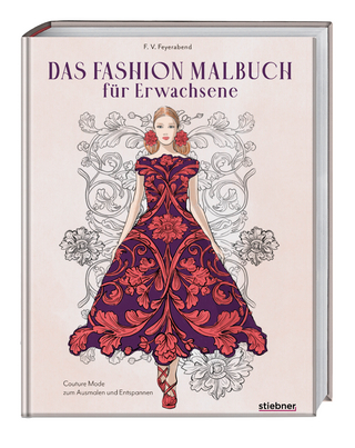 Das Fashion Malbuch für Erwachsene