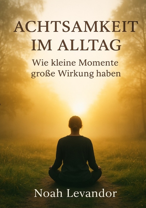 &bdquo;Achtsamkeit im Alltag: Wie kleine Momente gro&szlig;e Wirkung haben&ldquo; - Noah Levandor