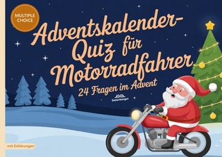 Adventskalender-Quiz für Motorradfahrer