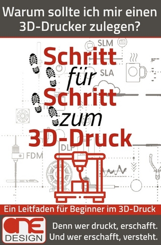 Schritt für Schritt zum 3D-Druck
