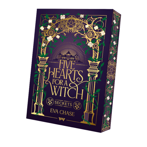 Secrets - Five Hearts for a Witch: Paranormal Why Choose Romantasy - Eva Chase