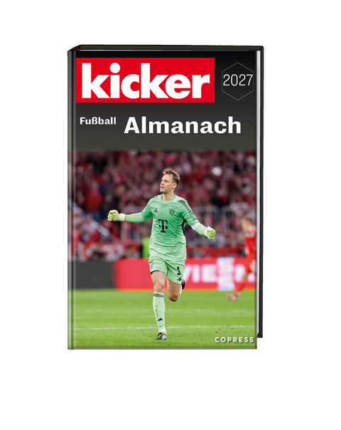Kicker Fu&szlig;ball Almanach 2027 - 