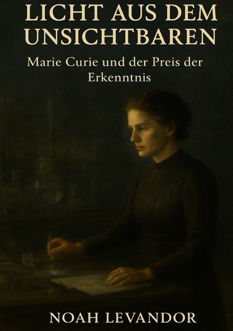 Licht aus dem Unsichtbaren &ndash; Marie Curie und der Preis der Erkenntnis - Noah Levandor