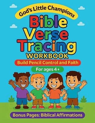 Bible Verse Tracing Workbook - Kathleen Crawford