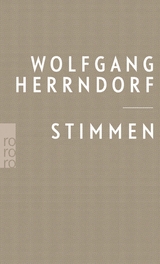 Stimmen - Wolfgang Herrndorf