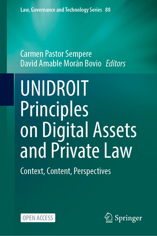 UNIDROIT Principles on Digital Assets and Private Law