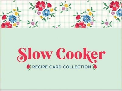 Slow Cooker Recipe Card Collection Tin 72 Recipe Cards + 28 Blank Recipe Cards to Write Your Own Recipes + 5 Tabbed Section -  Publications International Ltd