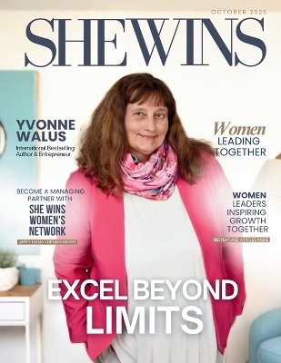 She Wins Magazine - Hanna Olivas, Adriana Luna Carlos