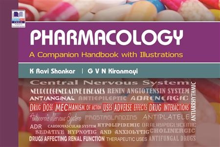Pharmacology: A Companion Handbook with Illustrations - G.V.N. Kiranmayi