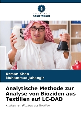 Analytische Methode zur Analyse von Bioziden aus Textilien auf LC-DAD