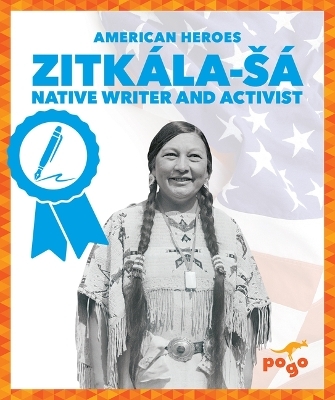 Zitk&aacute;la-S&aacute; Native Writer and Activist - Becca Becker