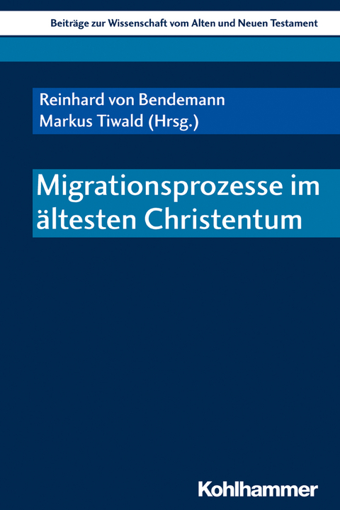 Migrationsprozesse im &auml;ltesten Christentum - 
