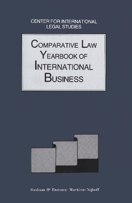 Comparative Law Yearbook of International Business - Dennis Campbell