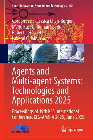 Agents and Multi-agent Systems: Technologies and Applications 2025