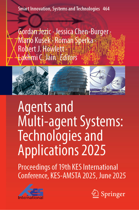 Agents and Multi-agent Systems: Technologies and Applications 2025 - 