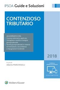 Contenzioso tributario - ALBERTO MARCHESELLI