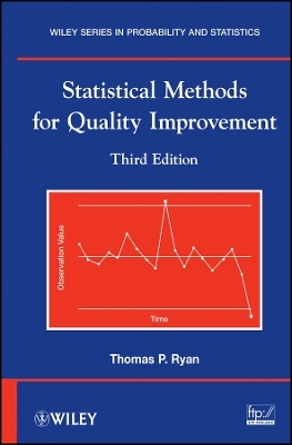 Statistical Methods for Quality Improvement 3e - TP Ryan