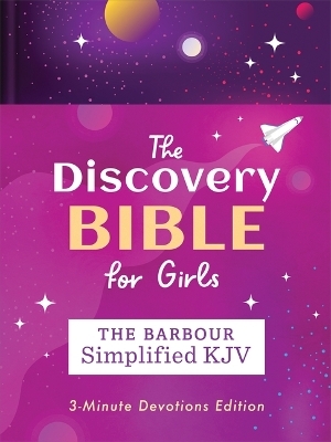 The Discovery Bible for Girls -  Barbour Bibles
