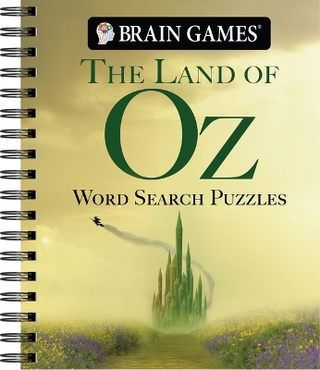 Brain Games - The Land of Oz Word Search Puzzles