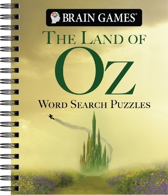 Brain Games - The Land of Oz Word Search Puzzles -  Publications International Ltd,  Brain Games