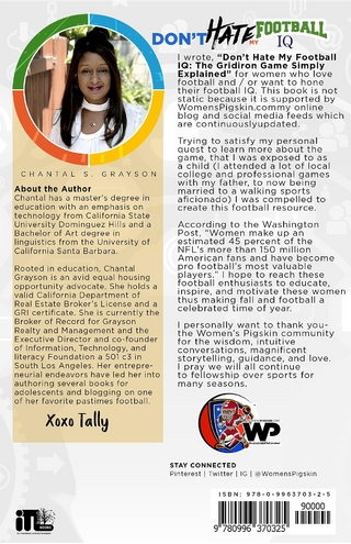 Don't Hate My Football IQ