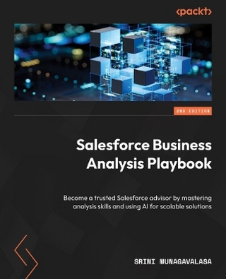 Salesforce Business Analysis Playbook