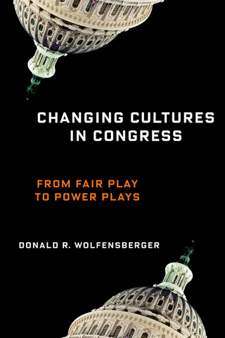Changing Cultures in Congress