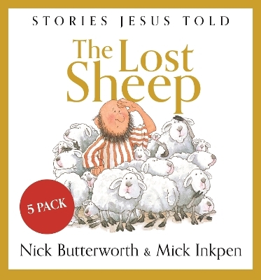 The Lost Sheep pack of 5 - Nick Butterworth, Mick Inkpen