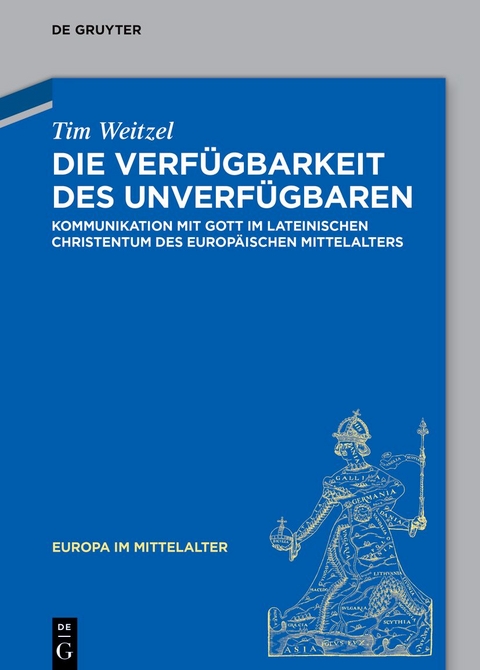 Die Verf&uuml;gbarkeit des Unverf&uuml;gbaren - Tim Weitzel