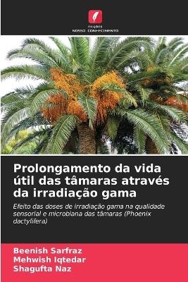 Prolongamento da vida útil das tâmaras através da irradiação gama