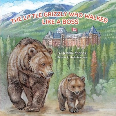 The Little Grizzly Who Walked Like a Boss - Katmai Stories