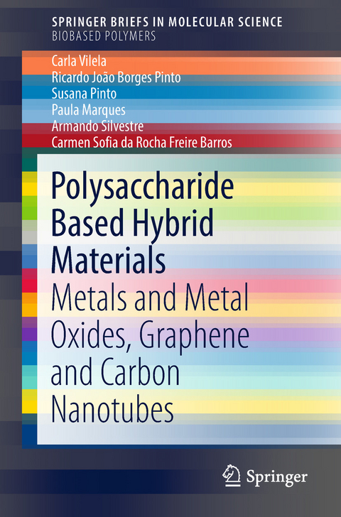 Polysaccharide Based Hybrid Materials - Carla Vilela, Ricardo Jo&atilde;o Borges Pinto, Susana Pinto, Paula Marques, Armando Silvestre, Carmen Sofia da Rocha Freire Barros