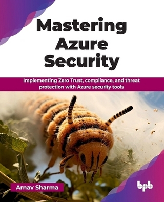 Mastering Azure Security