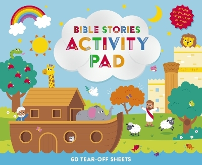 Bible Stories Activity Pad - Deborah Lock